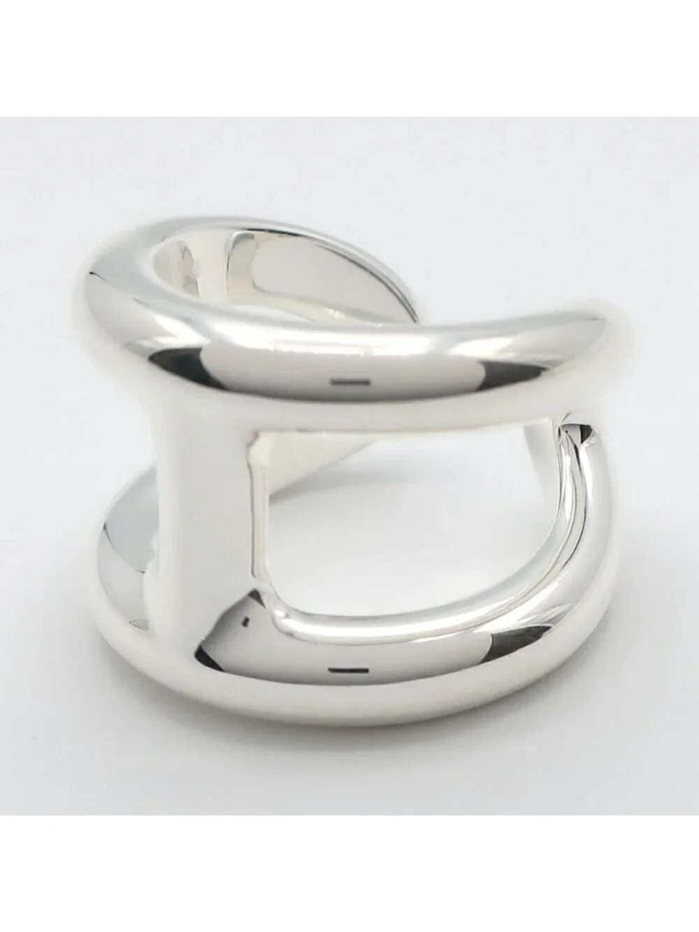 Hermes Heaven Osmose GM Ring Silver